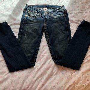 True religion jeans size 28